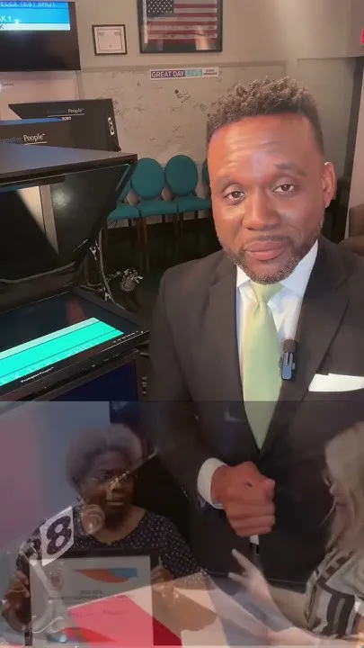 Volunteer inspires kids to read (Video)