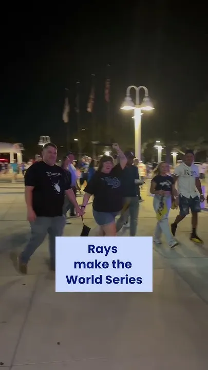 Rays are going to the World Series, win 7-3 (Video)