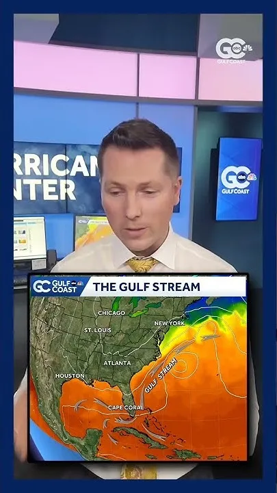 Storm system off of the Carolinas sits in Gulf Stream of Atlantic (Video)