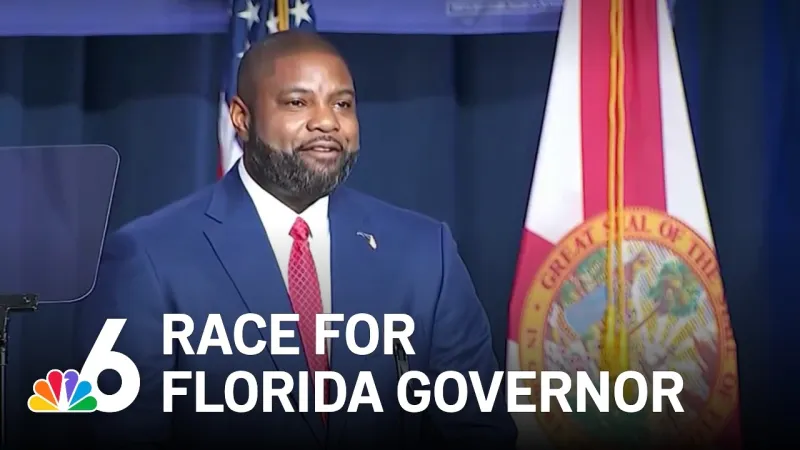 Race for Florida governor: Byron Donalds and his key issues (Video)