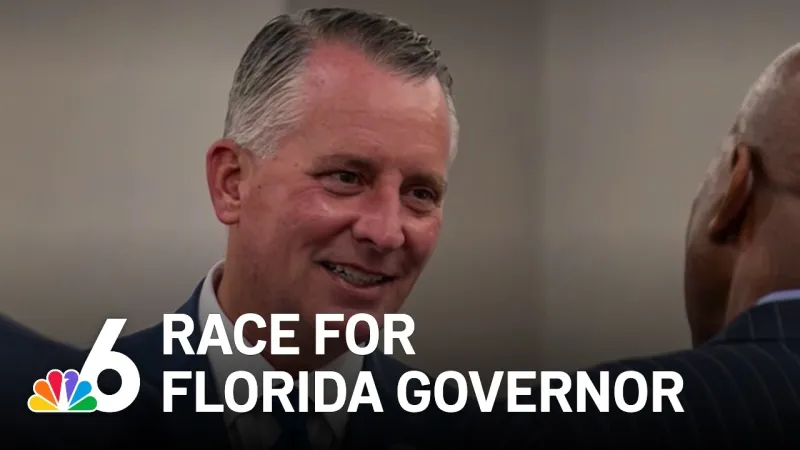 Race for Florida governor: David Jolly and his key issues (Video)