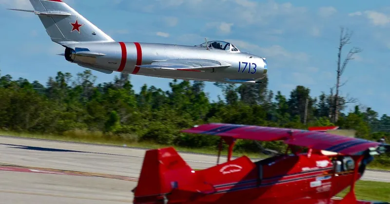 MIG-17 returns to flight