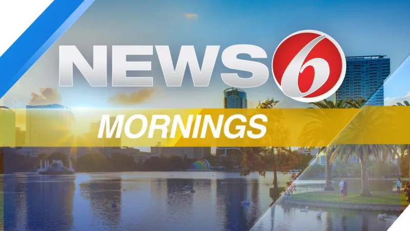 News 6 Mornings | Live Central Florida headlines, weather and traffic (Video)