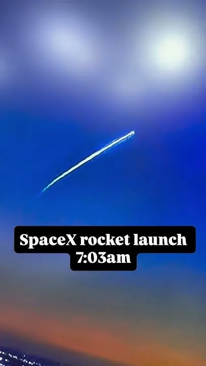 SpaceX rocket launch lights up the Tampa sky (Video)