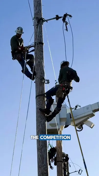 JEA competes in International Lineman's Rodeo (Video)