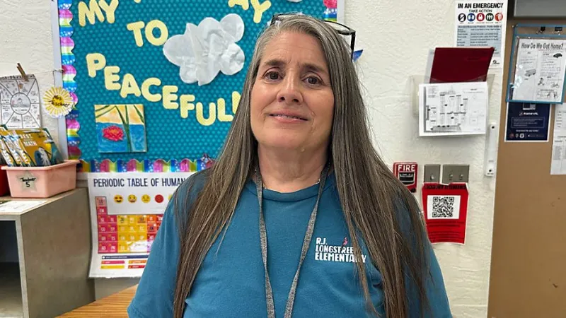 Volusia teacher values community building in the classroom