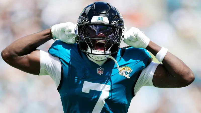Brian Thomas Jr.'s falloff in Jacksonville could be the Dolphins' gain
