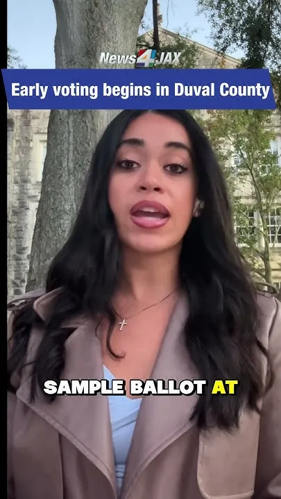 What to know before voting early in Duval County (Video)