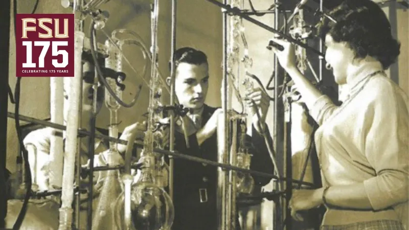 FSU 175: Florida State's research legacy spans generations of discovery