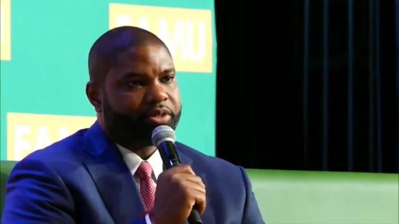 Republican gubernatorial candidate Byron Donalds aims to become Florida's first Black governor