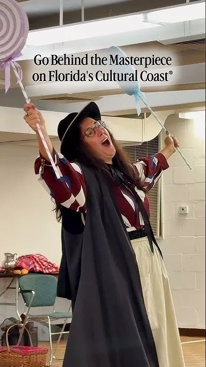 Behind the Masterpiece on Florida's Cultural Coast : Sarasota Opera (Video)