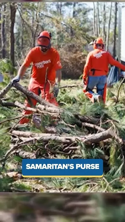 Milton recovery + Samaritan's Purse (Video)