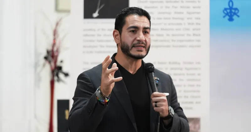 Abdul El-Sayed emphasizes Muslim faith after Trump calls him a 'jihadist'