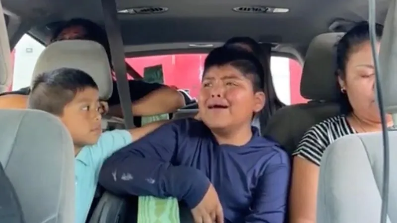 Some older siblings left raising younger family members after parents' deportation, advocates say