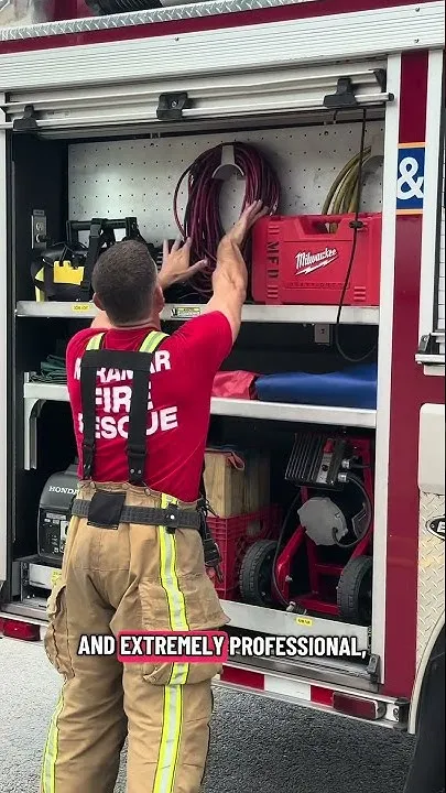 Your Tax Dollars at Work | Miramar Fire-Rescue (Video)