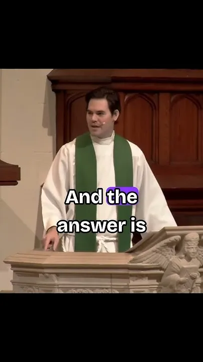 Sermon Short Jesus' Image In Us All (Video)