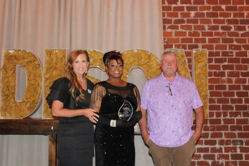 Citizen of the Year awarded to Alicia Stephens at the Best of Madison Awards