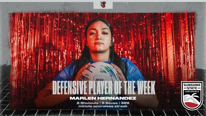Hernandez Earns Second Defensive Player of the Week Award