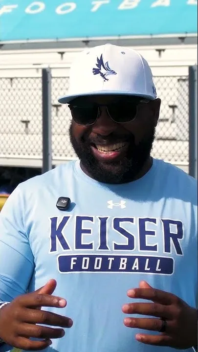 Coach Myles Russ for Keiser University's 50th Anniversary | #KeiserUniversity #Seahawks #Keiser50 (Video)