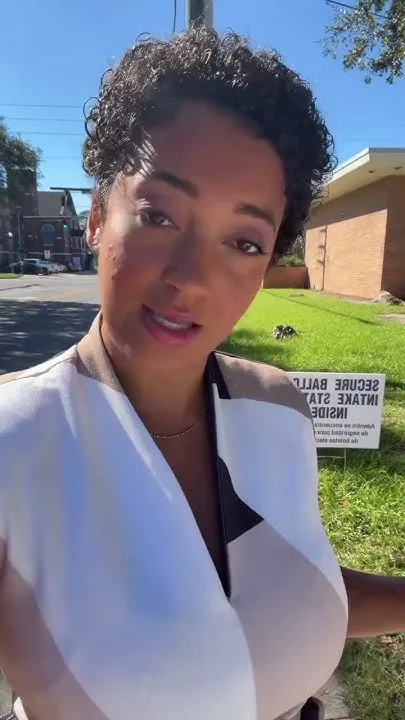 First day of early voting in Duval County (Video)