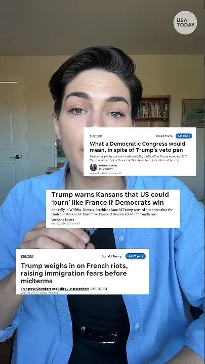 Trump's antisemitic comment, France comments and campaign stop today (Video)