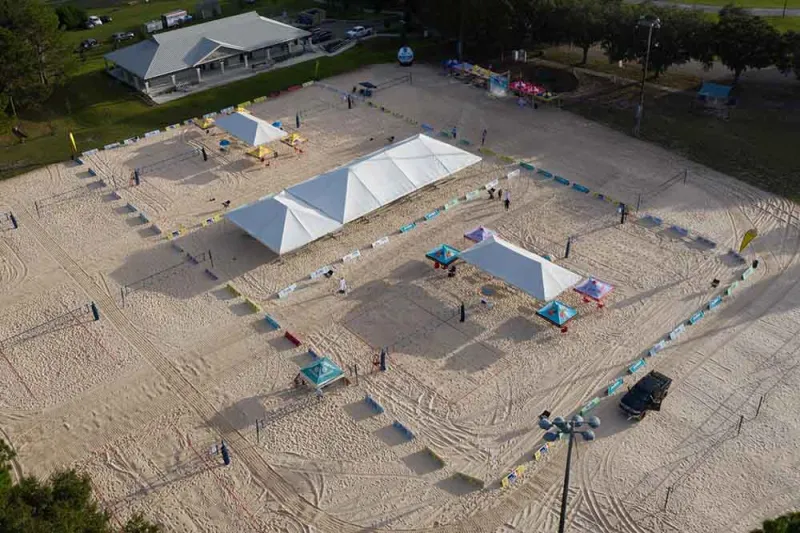 Lake County Invites Residents To Attend Collegiate Beach Volleyball Tournament (Oct 24-25)