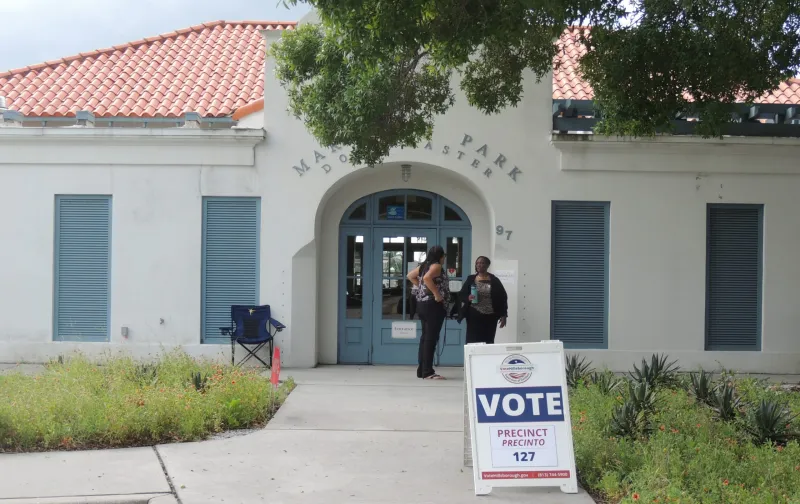 White House proposal threatens voter registration funding