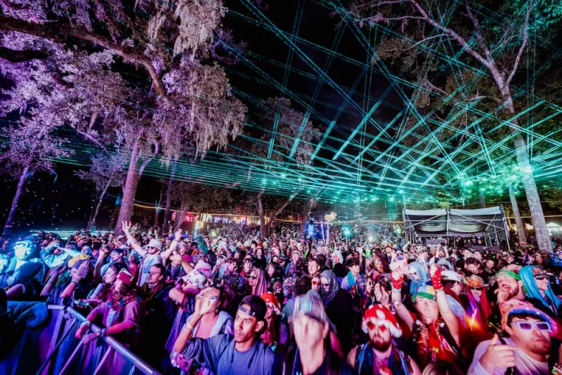 Suwannee Hulaween promises monstrous jams and vibes aplenty