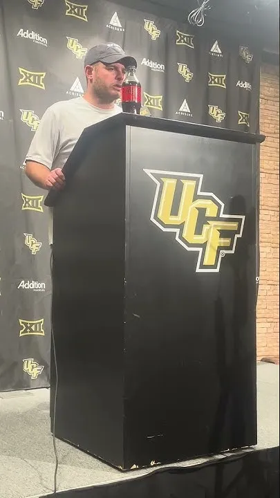 UCF offensive coordinator says Alonza Barnett's status still unknown for BYU game (Video)