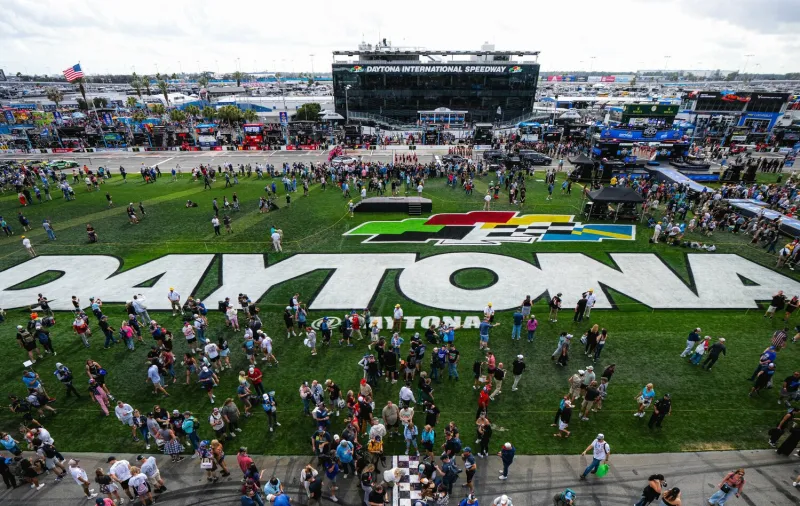 Fan Voting Open for 2027 Daytona 500 Grass Design