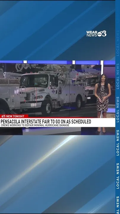 Pensacola Interstate Fair to open as scheduled following Hurricane Isaias (Video)