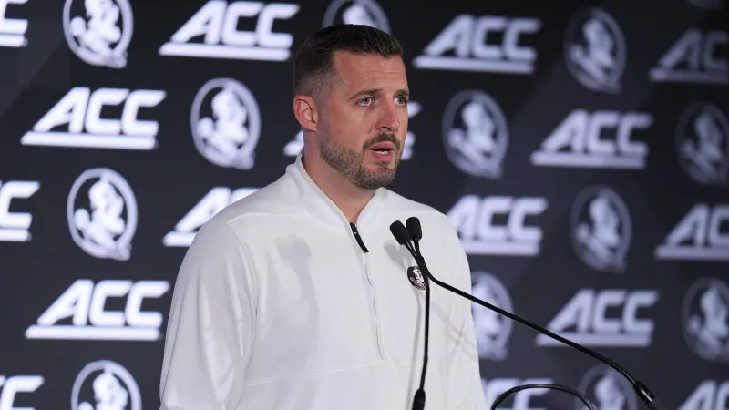 Luke Loucks' Year 2 schedule looks even more menacing after the AP preseason Top 25 release