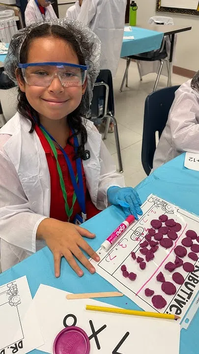 Math 'surgery' in action at Panther Run Elementary School (Video)