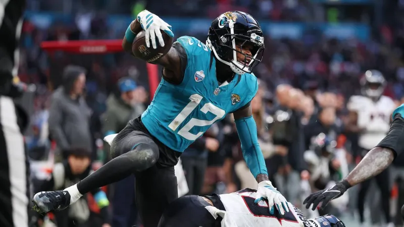 Travis Hunter is wasting no time making Jaguars' bold two-way vision a reality
