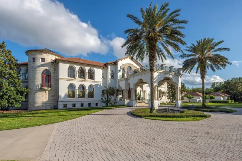 Orlando's most expensive home for sale is a $27M mansion owned by an MLB Hall of Famer
