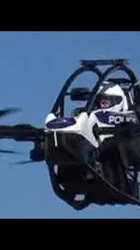 Florida Polytechnic University unveils a flying police vehicle (Video)