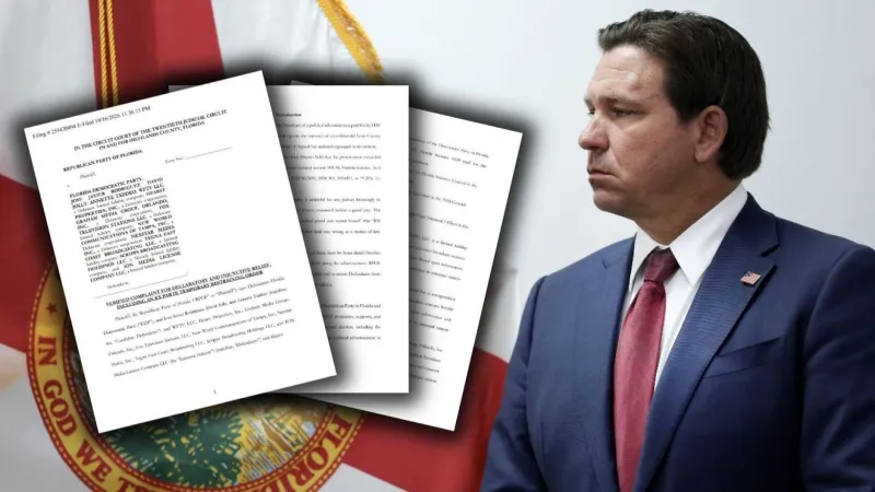 Florida GOP sues to block Democratic ads over Hope Florida scandal