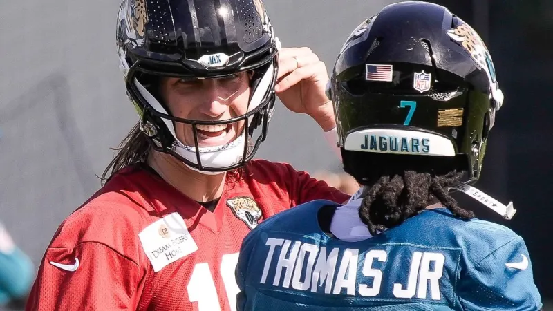 Jaguars may be done with Brian Thomas Jr., but Trevor Lawrence isn't