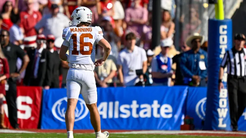 Arch Manning to Miami in 2027 seems like a long shot, but it can't be ruled out