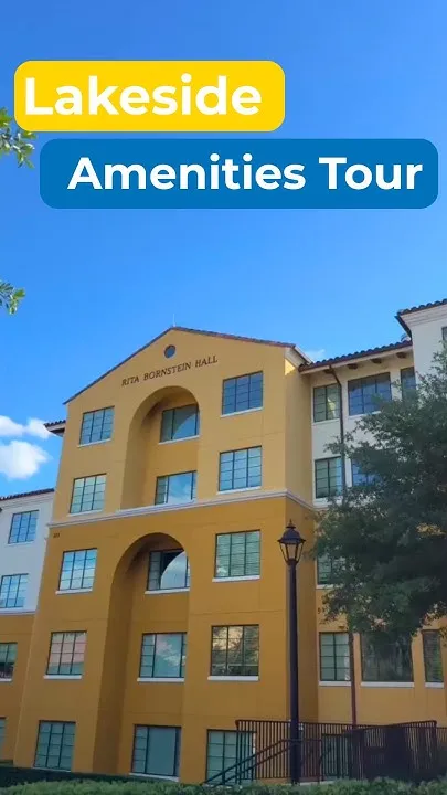 Lakeside Amenities Tour (Video)