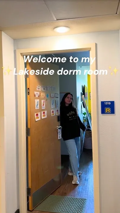 Lakeside Dorm Room Tour (Video)
