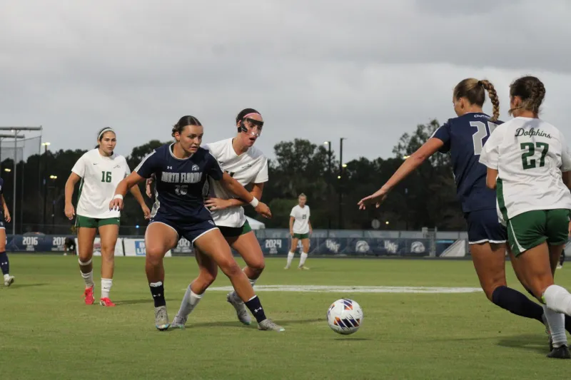 UNF falls short to JU in River City Rumble