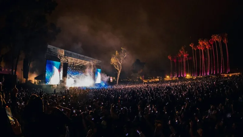 Palm Tree Music Festival drops 2027 lineup with The Chainsmokers, Zedd, FISHER
