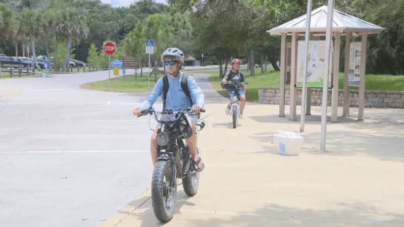 Cross the street, different rules? Palm Beach County advances e-bike limits