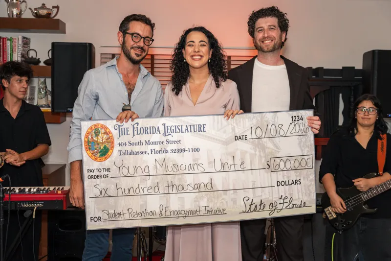 Taste of YMU: Strings & Spirits Marks Young Musicians Unite's Largest Year of Growth with $600,000 State Investment