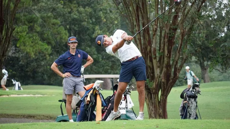 Men's Golf Earns 6th at Citrus Intercollegiate