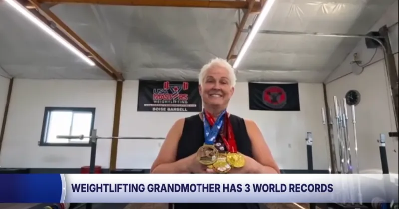 This Florida grandma holds 3 world records