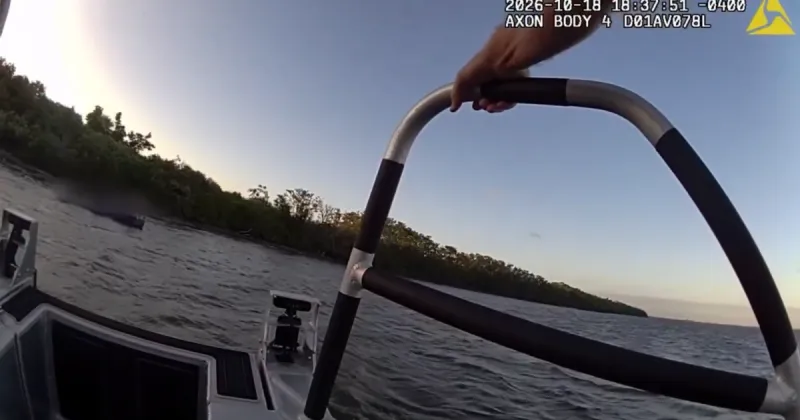 3 stranded in boat taking on water in Florida