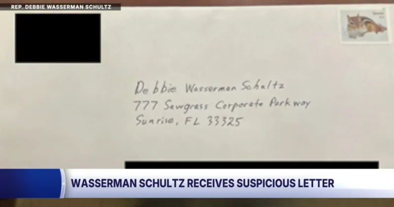 Another Florida rep sent suspicious letters