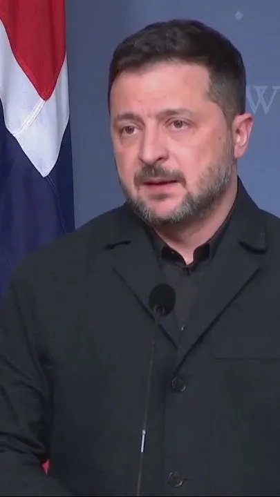 Ukrainian President Volodymyr Zelenskyy: 'We are not losing this war' (Video)
